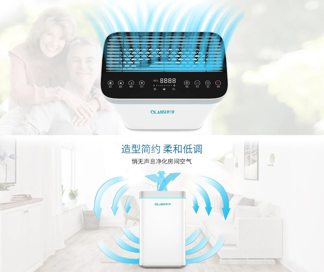 Air Purifier Manufacturer Smart Electric Air Cleaner Purification