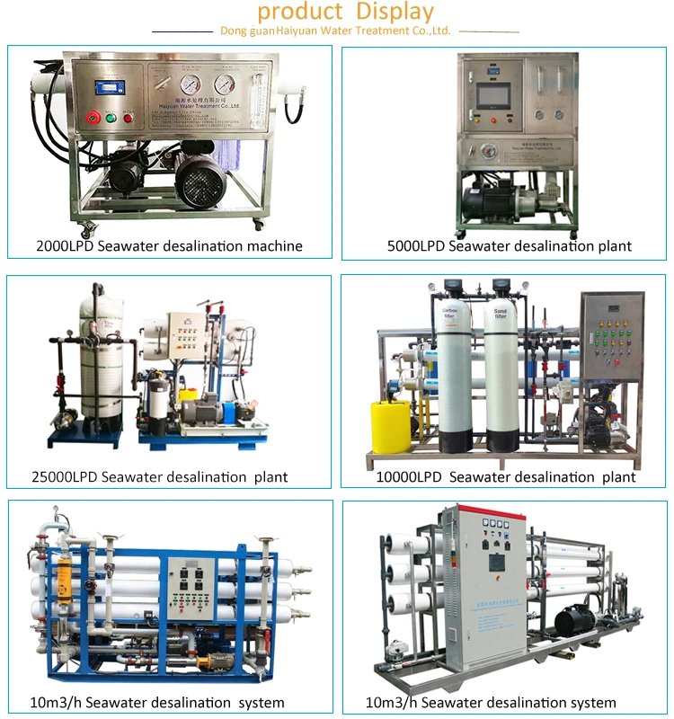 Treat Salt Water Desal Plants Sea Water Plant Swro Seawater Treatment Sea Water Treatment Plant Seawater Desalination