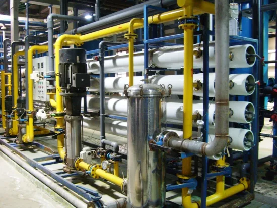 Завод по опреснению морской воды Система очистки воды RO/Проект опреснения морской воды