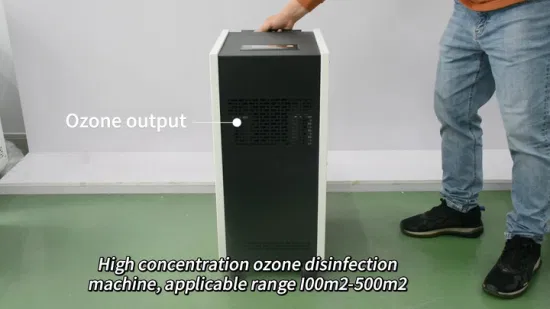 Flygoo 60 г/ч портативный генератор озона очиститель воздуха дезинфекция озонатор машина