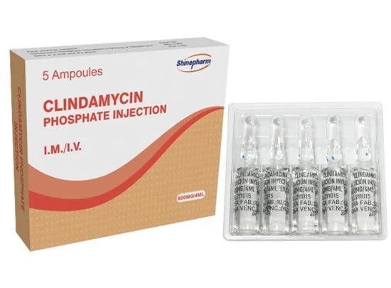 Клиндамицина фосфат для инъекций 600 мг/4 мл с OEM-производителем GMP