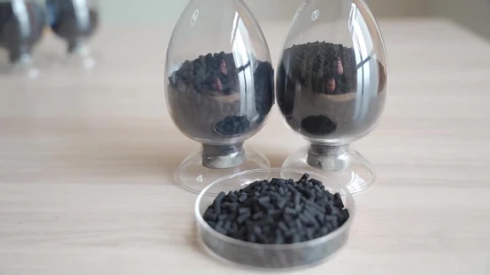 Китай на основе угля гранулированные пеллеты цилиндр столбчатый активированный уголь оптовая цена для фильтрации воздуха
