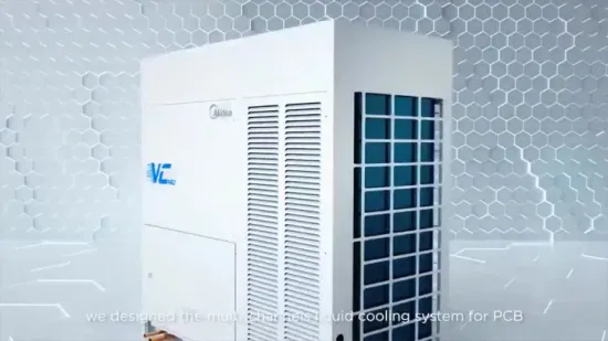 Midea 8HP 22,4 кВт 76500BTU Кондиционер системы HVAC Vrv широкого диапазона мощности